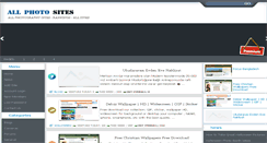 Desktop Screenshot of allphotosites.com