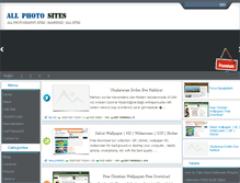 Tablet Screenshot of allphotosites.com